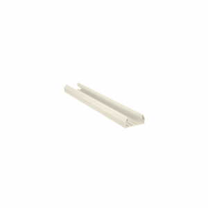 Base para canaleta T-70, de PVC rígido, con orificios perfor...