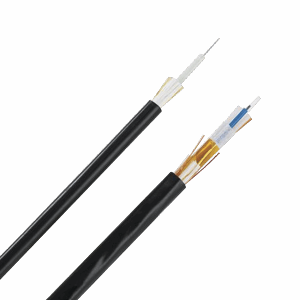 Cable de Fibra Óptica de 6 hilos, Multimodo OM3 50/125 Optimizada, Interior/Exterior, Loose Tube 250um, No Conductiva (Dieléctrica), OFNR (Riser), Precio Por Metro