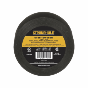 Cinta Eléctrica STRONGHOLD para Aislar, de PVC, Trabajo Pesa...