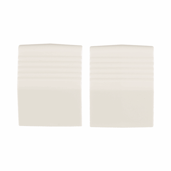 Unión recta de base, para uso con canaleta T70, Material PVC Rígido, Color Blanco Mate
