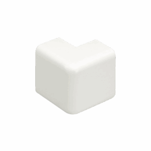 Esquinero exterior, para uso con canaleta LD10, material ABS...