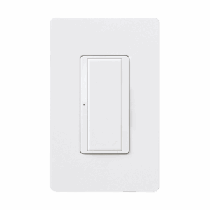 (RadioRA2) Interruptor Inteligente On/Off, requiere cable neutro. 8A, /120V, compatible con RA2Select y RR3.