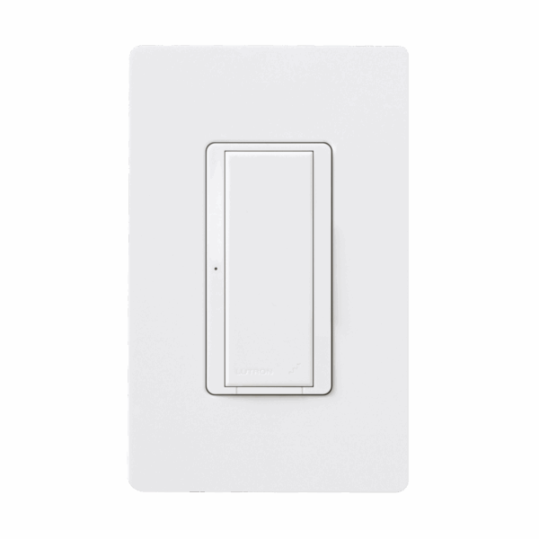 (RadioRA2) Interruptor Inteligente On/Off, requiere cable neutro. 8A, /120V, compatible con RA2Select y RR3.