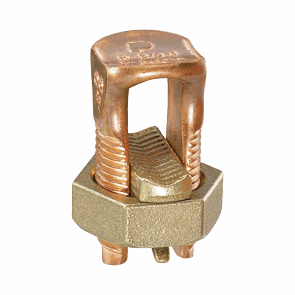Conector Mecánico de Puesta a Tierra, de Cobre, Para Cables de Calibre 8 a 6 AWG