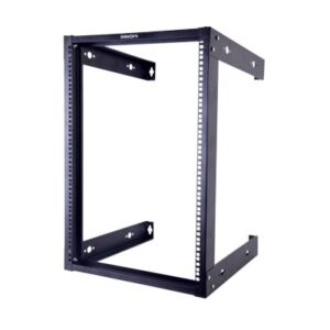 Rack Abierto de montaje en Pared, de 19in, 16 unidades de ra...