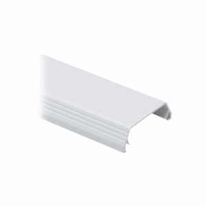 Cubierta (Tapa) tipo bisagra para canaleta T-45, de PVC rígi...