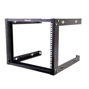 Rack Abierto de montaje en Pared, de 19in, 8 Unidades de rac...