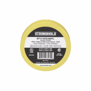 Cinta Eléctrica STRONGHOLD para Aislar, de PVC, Uso General ...