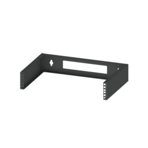Rack Abierto de montaje en Pared, de 19in, Espacio para 2 Un...
