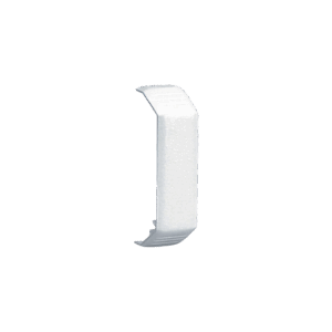 Unión recta de tapa, para uso con canaleta T45, Material PVC...