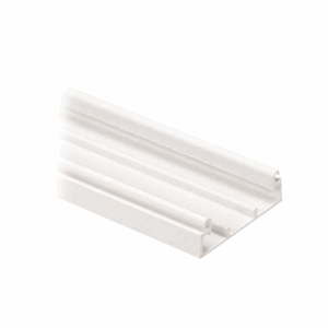 Base para canaleta T-45, de PVC rígido, con cinta adhesiva y...
