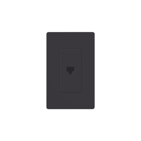 Salida para teléfono RJ11 6 conductor