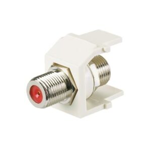 Módulo Acoplador Coaxial Tipo F, Keystone, de 75 Ohms, 3.0 G...