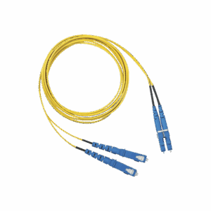 Jumper de Fibra Optica Monomodo 9/125 OS2, LC-SC Duplex, OFN...