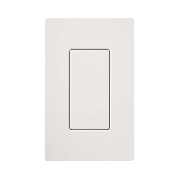 Tapa ciega para instalación en pared.