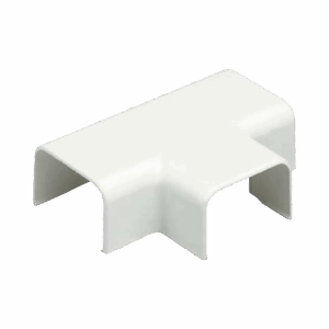 Conexión en “T”, para uso con canaleta LD3, mate...