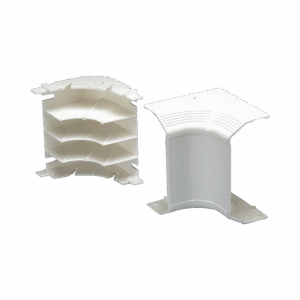 Esquinero interior, para uso con canaleta T70, Material PVC ...