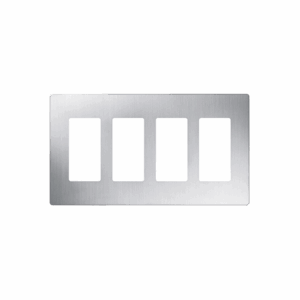 PLACA DE PARED, COLOR SS 4 ESPACIOS