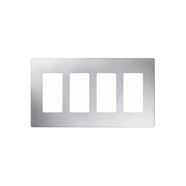 PLACA DE PARED, COLOR SS 4 ESPACIOS