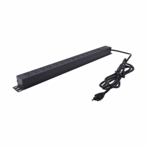PDU Barra Multicontactos Vertical con 14 Salidas 125V/15A, C...
