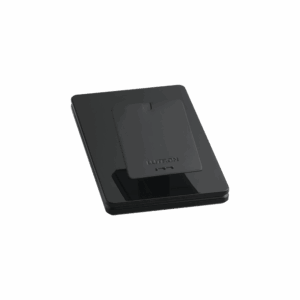 Base de mesa para un control remoto inalámbrico LUTRON. Con goma para evitar deslizamiento.