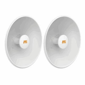 Antenas Modulares Dual Slant, 4.9 – 6.4 GHz, Dimensiones (42.9 cm), Apertura 45 ° Ganancia de 25 dBi, Diseñada para radio C5x