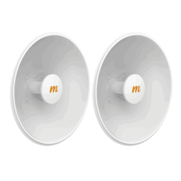 Antenas Modulares Dual Slant, 4.9 - 6.4 GHz, Dimensiones (42.9 cm), Apertura 45 ° Ganancia de 25 dBi, Diseñada para radio C5x