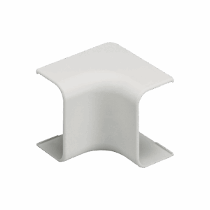 Esquinero interior, para uso con canaleta LD10, material ABS...