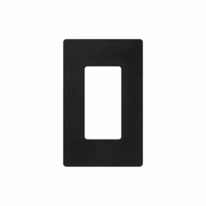 Placa de pared 1 espacio, para atenuador (dimmer), apagador ...