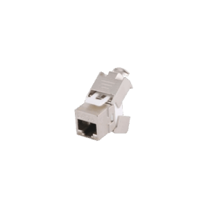 Módulo Jack Keystone Cat6A Blindado (STP) sin herramienta (t...