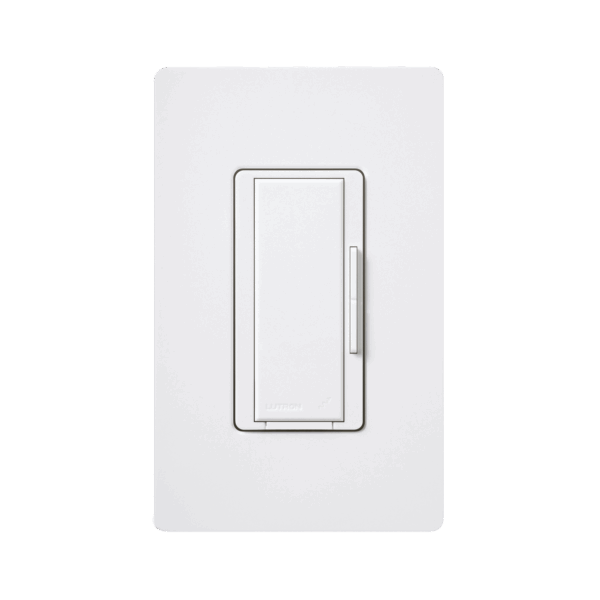Atenuador (dimmer) Auxiliar de pared, compañero de atenuadores multilocación. Usar en 3 vías o escalera.
