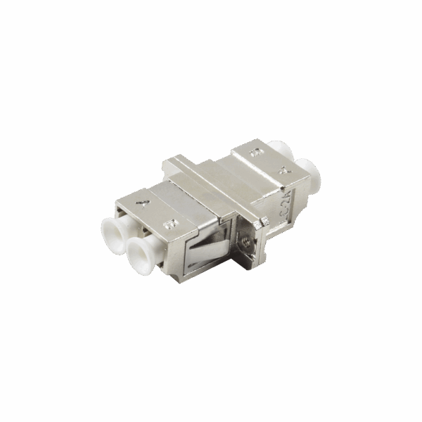 Módulo acoplador de fibra óptica duplex LC/PC a LC/PC compatible con fibra Multimodo
