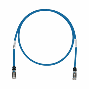 Patch Cord Cat6A, Blindado S/FTP, CM/LS0H, 20 m, Color Azul