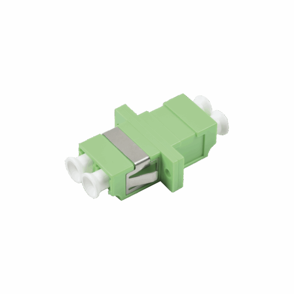 Módulo acoplador de fibra óptica duplex LC/APC a LC/APC compatible con fibra Monomodo