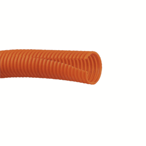 Tubo Corrugado Abierto para Protección de Cables, .50 (12.7 ...