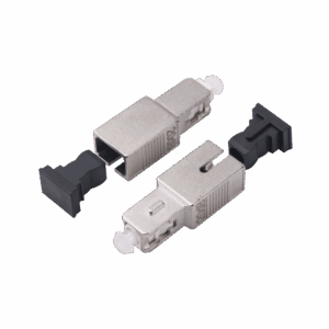 Atenuador óptico macho-hembra con conector SC/UPC de 15dB pa...