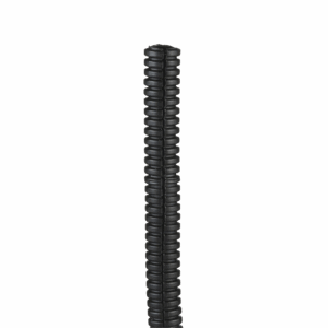 Tubo Corrugado Abierto para Protección de Cables, .38in (9.7...