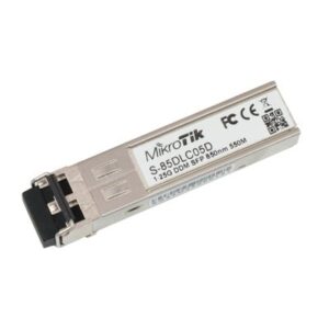 Transceptor MiniGbic SFP 1.25G LC Duplex para fibra Multi Mo...