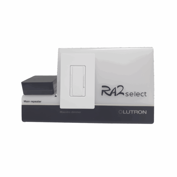 Demo RA2 Select, para demostraciones en control de iluminación e integraciones y demuestre sus características principales.