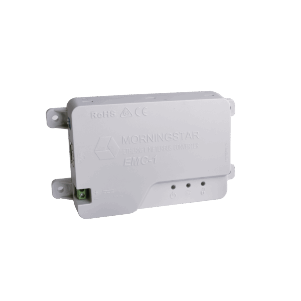 MC1  (EMC1) CONVERTIDOR ETHERNET A METERBUS FUERA DE LA RED ELÉCTRICA.