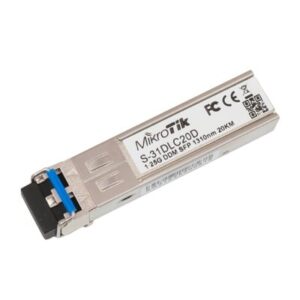 Transceptor MiniGbic SFP 1.25G LC Duplex para fibra Mono Mod...