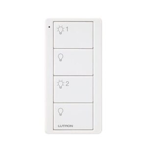 Control remoto PICO 4 botones  2 grupos de encender/apagar. ...