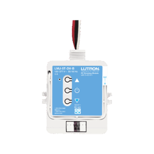 (RadioRA2) Relay control de iluminación 0-10V, carga 5A, 120/277V, compatible con RadioRA2, RA2Select y RR3.