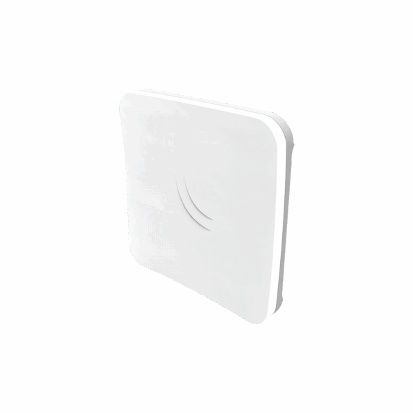 (SXTsq Lite2) Cliente y  PtP  en 2.4 GHz, 802.11b/g/n  con Antena Integrada de 10 dBi, Hasta 1000 mW de Potencia.