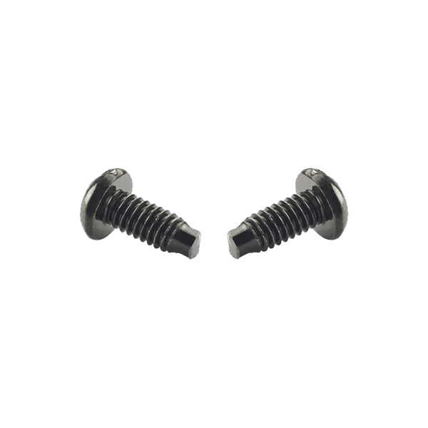 Tornillo #12-24, 13 mm de largo, para uso con Racks de 2 o 4 postes Panduit, de Acero, Bolsa de 100pz