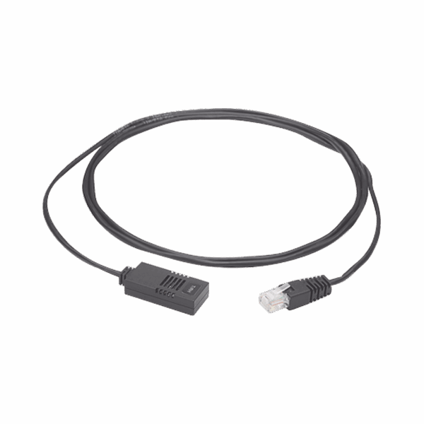 Sensor de Monitoreo Ambiental de Temperatura y Humedad, Para Gabinetes de Telecomunicaciones o Centros de Datos, Compatible con PDU's G5 SmartZone de Panduit, Con Cable de 2 Metros