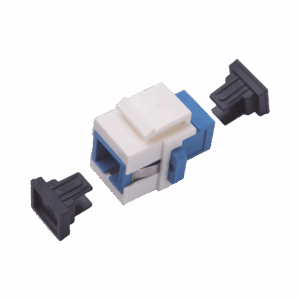 Acoplador Keystone de fibra óptica Monomodo SC/PC Simplex a ...