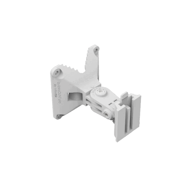 ( QuickMount Pro) Montaje de pared o poste para equipos MIKROTIK con ajuste de 140°.