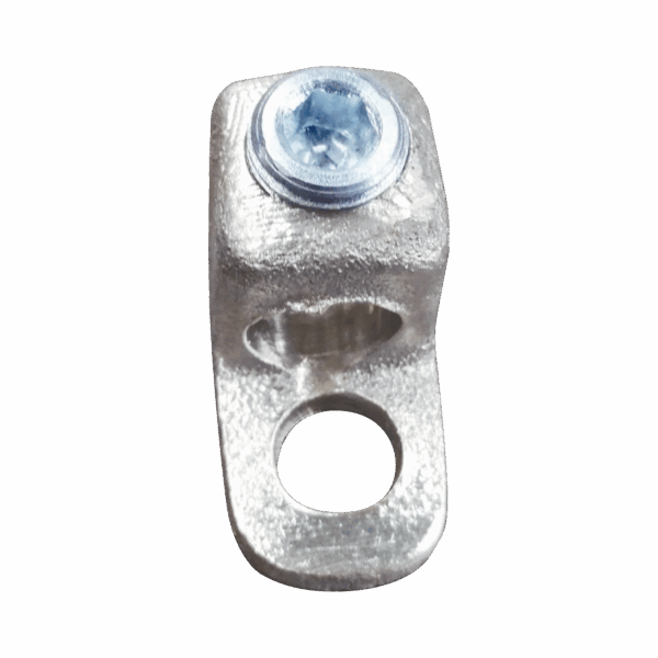Conector Mecánico Tipo Zapata para Bornes de 3/8" a Cable de Cal. 4 a 2/0 AWG.