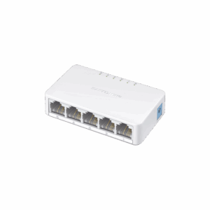 Switch NO Administrable / Para escritorio /  5 puertos 10/10...